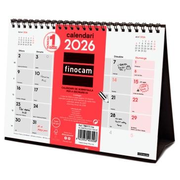 FINOCAM Calendario de Sobremesa 2027 Catalán Neutro FINOCAM Calendario de Sobremesa 2027 Catalán Neutro