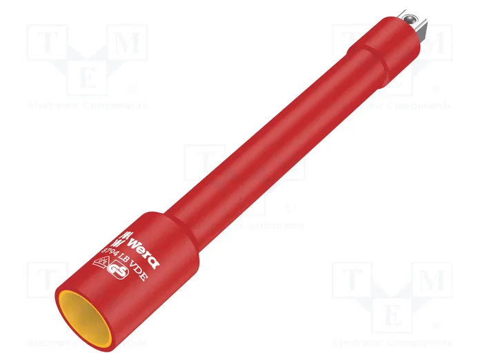 WERA Prolongador Aislado 3/8 pulg. 166 mm WERA Prolongador Aislado 3/8 pulg. 166 mm