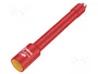 WERA Prolongador Aislado 3/8 pulg. 166 mm