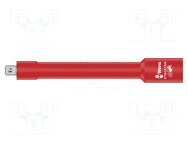 WERA Prolongador Aislado 3/8 pulg. 166 mm