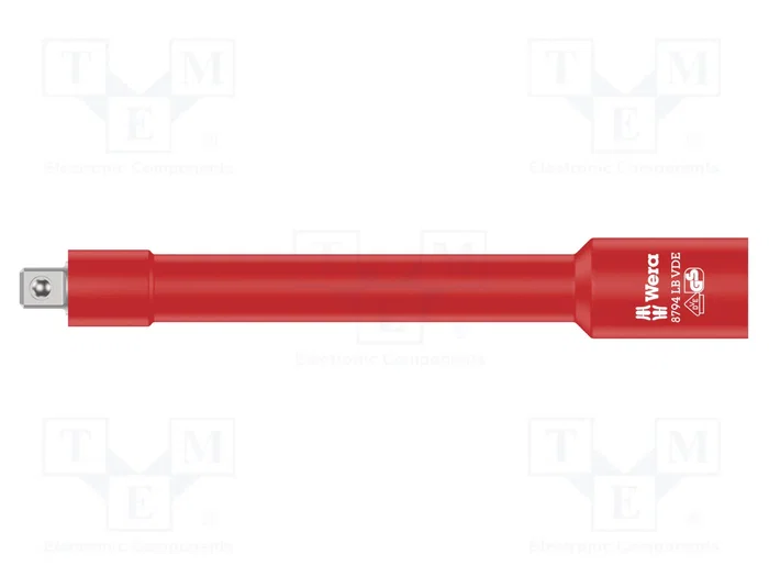 WERA Prolongador Aislado 3/8 pulg. 166 mm WERA Prolongador Aislado 3/8 pulg. 166 mm