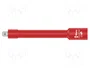 WERA Prolongador Aislado 3/8 pulg. 166 mm