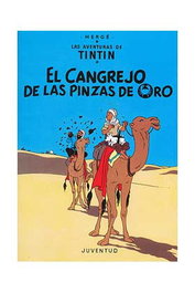 Juventud Editorial Tintín 09. El cangrejo de las pinzas de oro