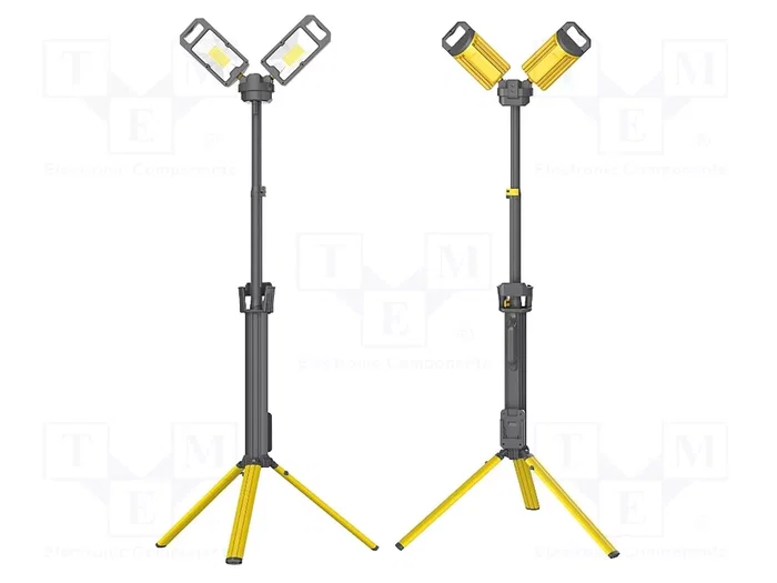 NightSearcher Tower Pro 5K Lámpara de Trabajo con 5000lm NightSearcher Tower Pro 5K Lámpara de Trabajo con 5000lm