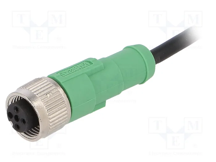 PHOENIX CONTACT SAC-3P-3,0-PVC/M12FS Cable para Sensores M12 Hembra Recto 3m PHOENIX CONTACT SAC-3P-3,0-PVC/M12FS Cable para Sensores M12 Hembra Recto 3m