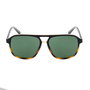 Bobroff BFG0010-C2 Gafas de sol para hombre con cristales verdes
