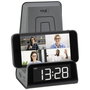 Tfa Reloj Despertador Digital ICON Charge con Estación de Carga Antracita