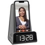 Tfa Reloj Despertador Digital ICON Charge con Estación de Carga Antracita