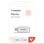 Verbatim 30229 Lápiz de Memoria Plectra White 128GB USB-C