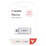 Verbatim Plectra White 128 GB USB-C Flash Drive 30229