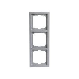 BUSCH-JAEGER BJ 1723-183K Rahmen 3f future linear alusilber