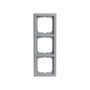 BUSCH-JAEGER BJ 1723-183K Rahmen 3f future linear alusilber