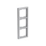 BUSCH-JAEGER BJ 1723-183K Rahmen 3f future linear alusilber