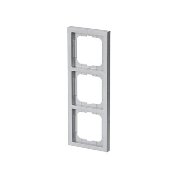 BUSCH-JAEGER BJ 1723-183K Rahmen 3f future linear alusilber