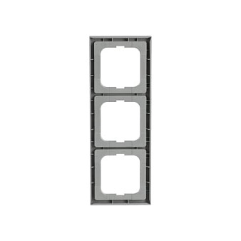 BUSCH-JAEGER BJ 1723-183K Rahmen 3f future linear alusilber