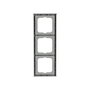 BUSCH-JAEGER BJ 1723-183K Rahmen 3f future linear alusilber