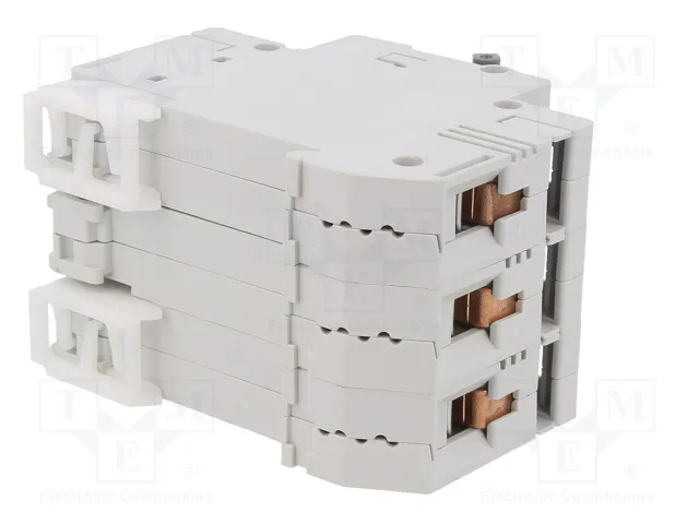 ETI POLAM Interruptor magnetotérmico ETIMAT 6 3P C10 10A 6kA