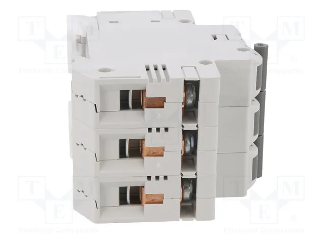 ETI POLAM Interruptor magnetotérmico ETIMAT 6 3P C10 10A 6kA
