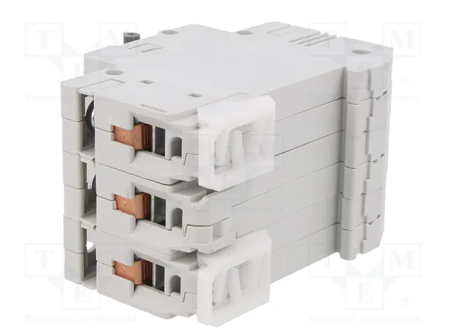 ETI POLAM Interruptor magnetotérmico ETIMAT 6 3P C10 10A 6kA