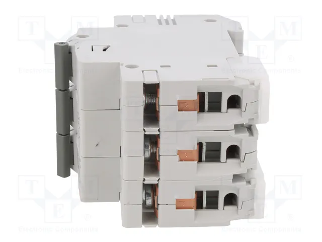 ETI POLAM Interruptor magnetotérmico ETIMAT 6 3P C10 10A 6kA