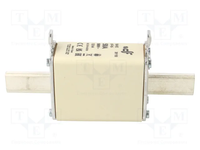 DF ELECTRIC Fusible de cartucho NH0 gG 50A 500VAC
