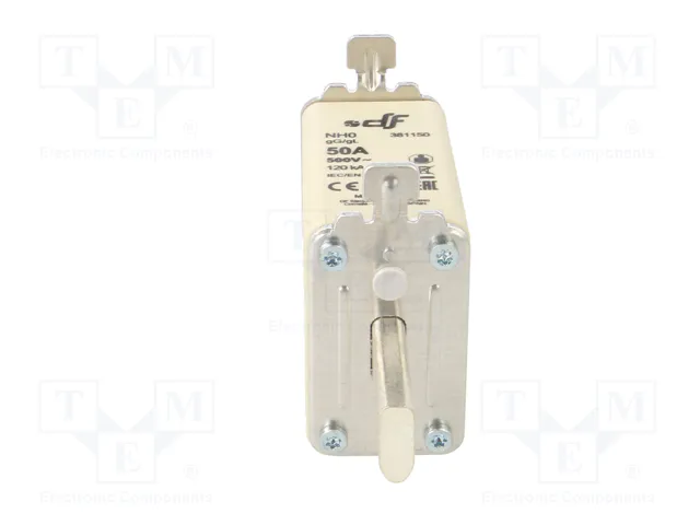 DF ELECTRIC Fusible de cartucho NH0 gG 50A 500VAC