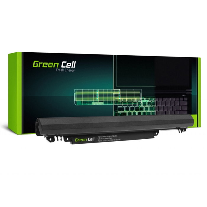 Green Cell LE123 Batería para Lenovo IdeaPad 110-14IBR 110-15ACL 110-15AST 110-15IBR Green Cell LE123 Batería para Lenovo IdeaPad 110-14IBR 110-15ACL 110-15AST 110-15IBR