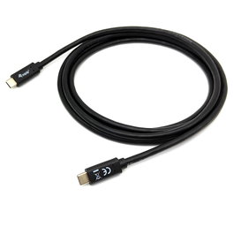 Equip Cable USB-C 3.2 Gen 1 Macho a Macho 1m Negro