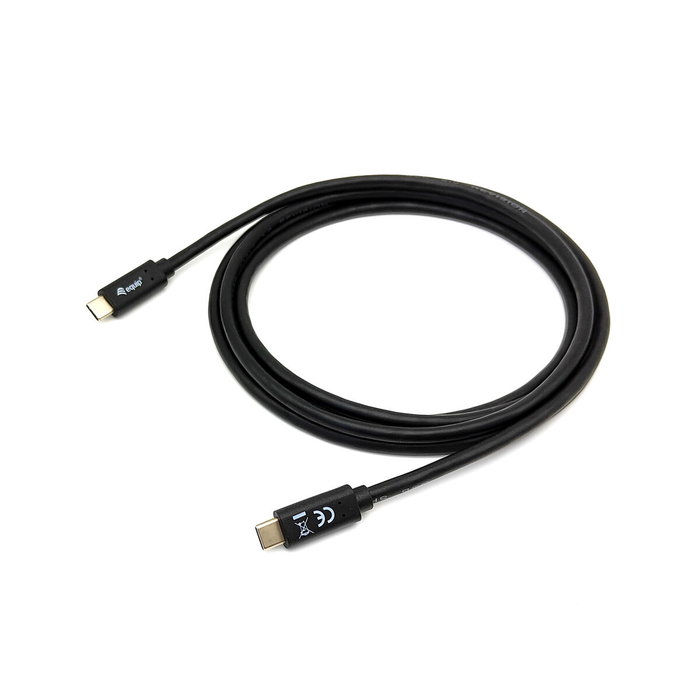 Equip Cable USB-C 3.2 Gen 1 Macho a Macho 1m Negro