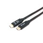 Equip Cable USB-C 3.2 Gen 1 Macho a Macho 1m Negro