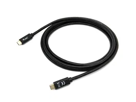 Equip Cable USB-C a USB-C 3.2 Gen 1 1m Negro