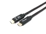 Equip Cable USB-C a USB-C 3.2 Gen 1 1m Negro