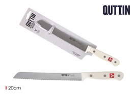 Inde Cuchillo Panero Sybarite 20 cm - Cuchillo para Pan Ivory (8 Unidades)