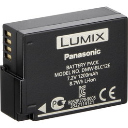 Panasonic DMW-BLC12 Batería de iones de litio