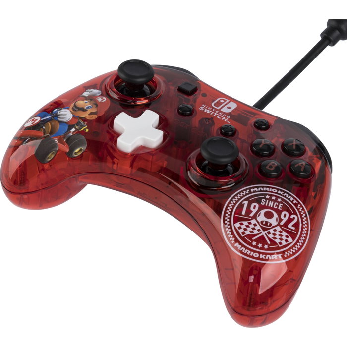 PDP Rock Candy Mario Kart Wired Controller PDP Rock Candy Mario Kart Wired Controller