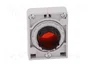 EATON ELECTRIC Lámpara de control RMQ-Titan roja