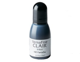 Tsukineko Tinta VERSAFINE CLAIR Recarga 15ml Color Fantasía