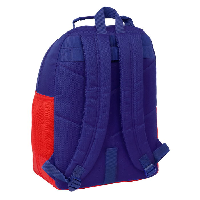Safta Mochila Doble Adaptable a Carro Atlético de Madrid Safta Mochila Doble Adaptable a Carro Atlético de Madrid