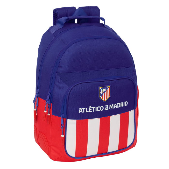 Safta Mochila Doble Adaptable a Carro Atlético de Madrid Safta Mochila Doble Adaptable a Carro Atlético de Madrid