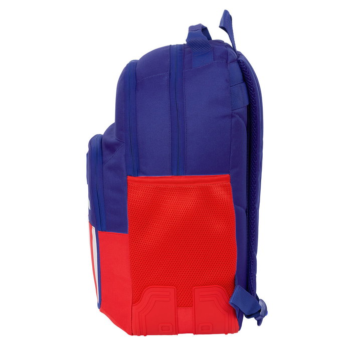 Safta Mochila Doble Adaptable a Carro Atlético de Madrid Safta Mochila Doble Adaptable a Carro Atlético de Madrid