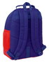 Safta Mochila Doble Adapt. Carro Atco. de Madrid 32x42x15 cm