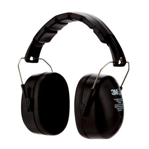 3M Peltor 90563E Protector auditivo plegable negro 3M Peltor 90563E Protector auditivo plegable negro