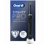 Oral-B Cepillo Eléctrico Recargable Vitality Pro con Temporizador, 3 Modos (Limpieza, Sensible, Sensible Plus), Color Negro