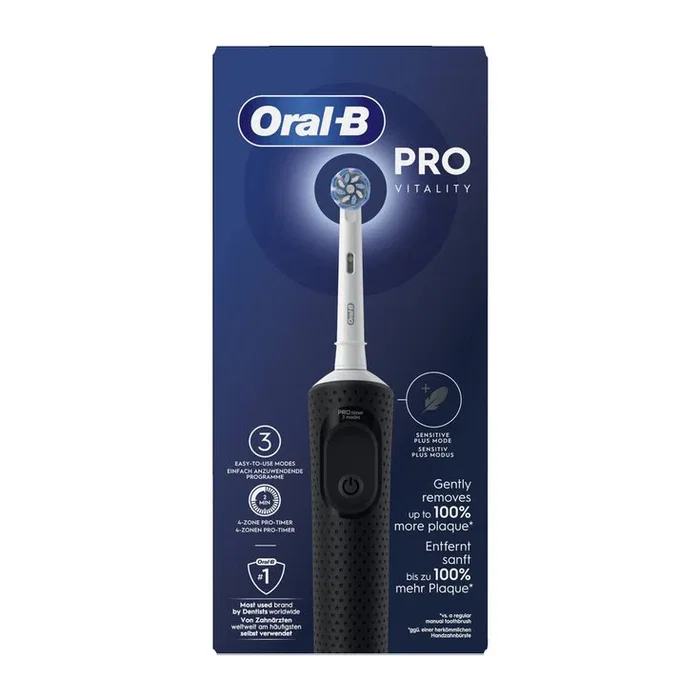 Oral-B Vitality Pro Cepillo Dental Eléctrico Oscilante Negro