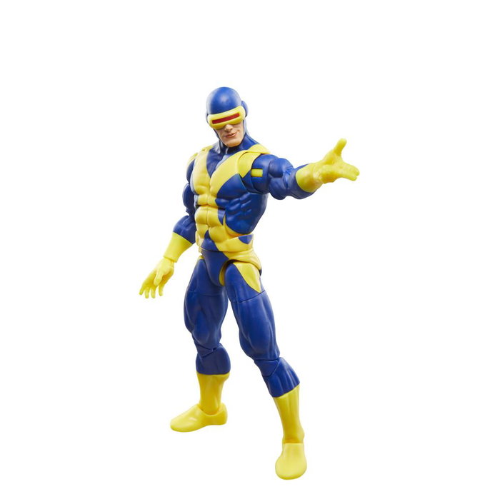 Hasbro Marvel Legends Series Patrulla-X Cíclope Figura de Acción Build-A-Figure, Universo Marvel, Escala 15 cm
