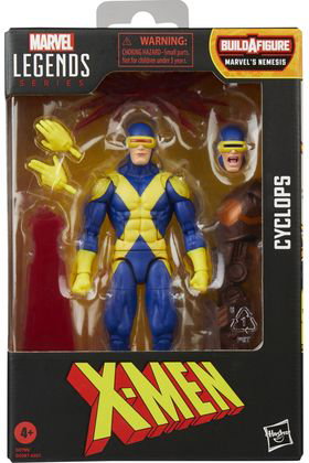 Hasbro Marvel Legends Series Cyclops X-Factor Version