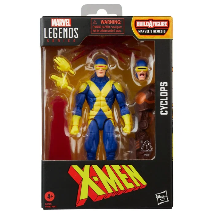 Hasbro Marvel Legends Series Cyclops X-Factor Version