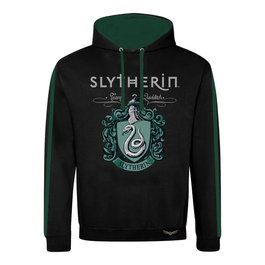 Harry Potter Sudadera capucha Property of Slytherin talla S