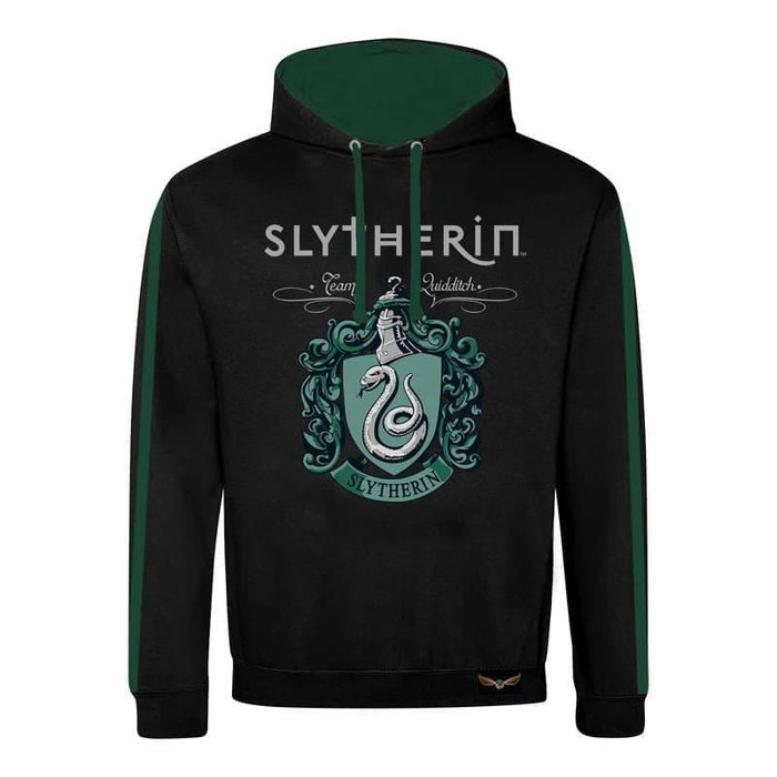 Harry Potter Sudadera capucha Property of Slytherin talla S Harry Potter Sudadera capucha Property of Slytherin talla S