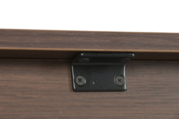 DKD Home Decor Mueble TV Moderno 180 x 43.5 x 40 cm MDF y Metal